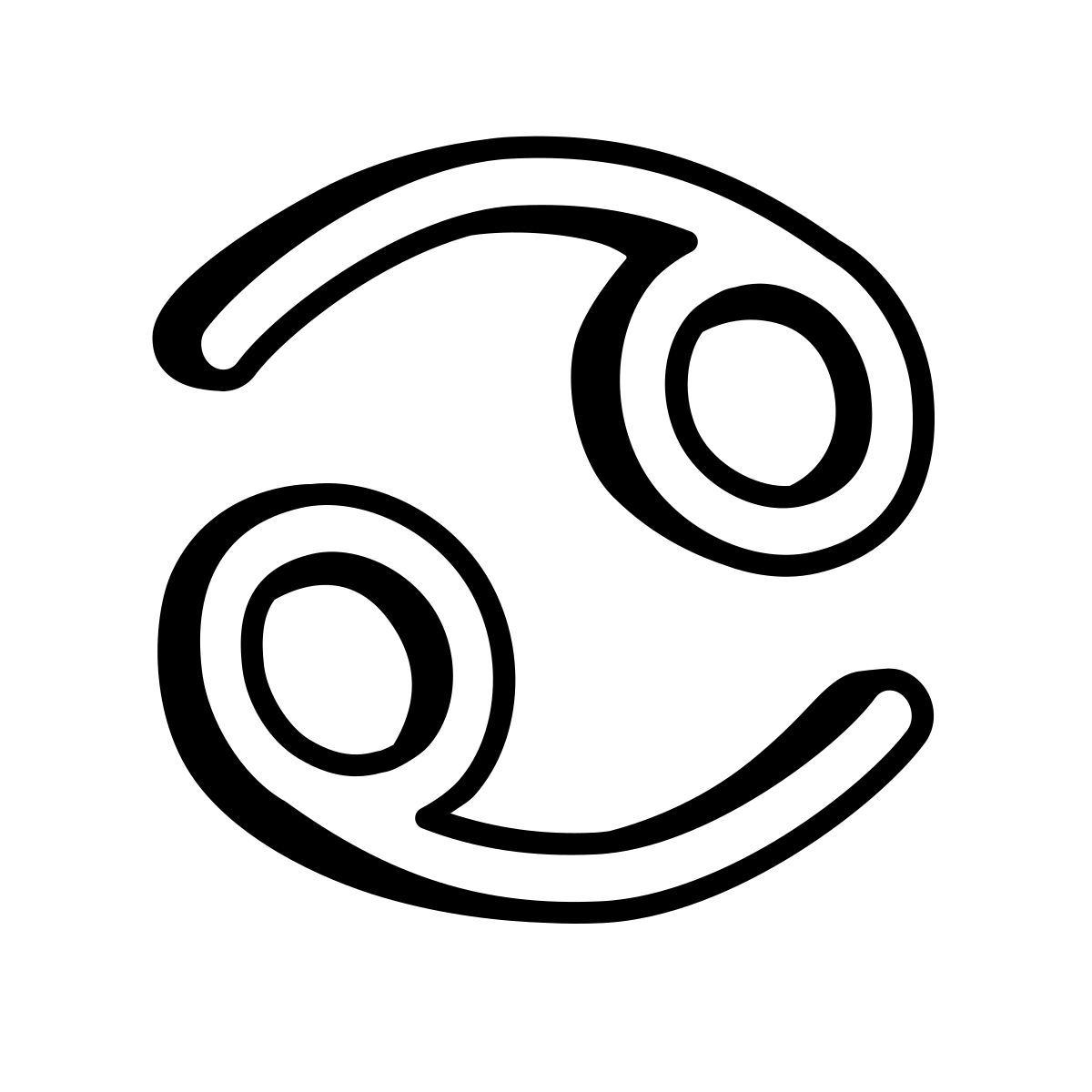 comic style cáncer icon