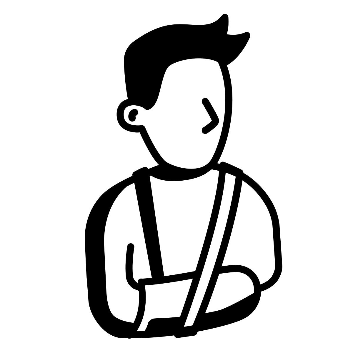 comic style elenco icon