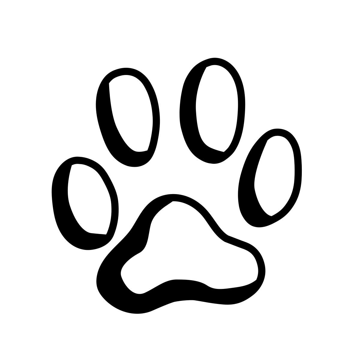 comic style orma del gatto icon