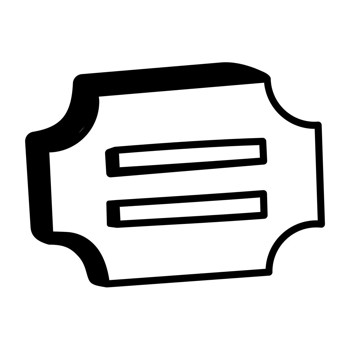 comic style category icon