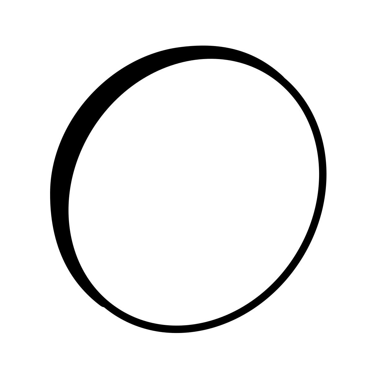 comic style circular icon