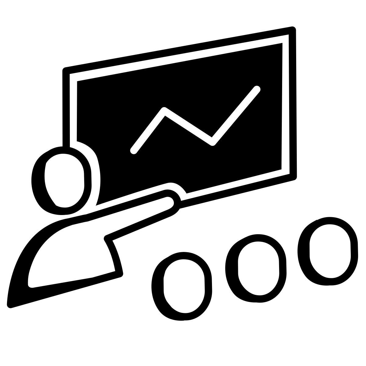 comic style classroom icon