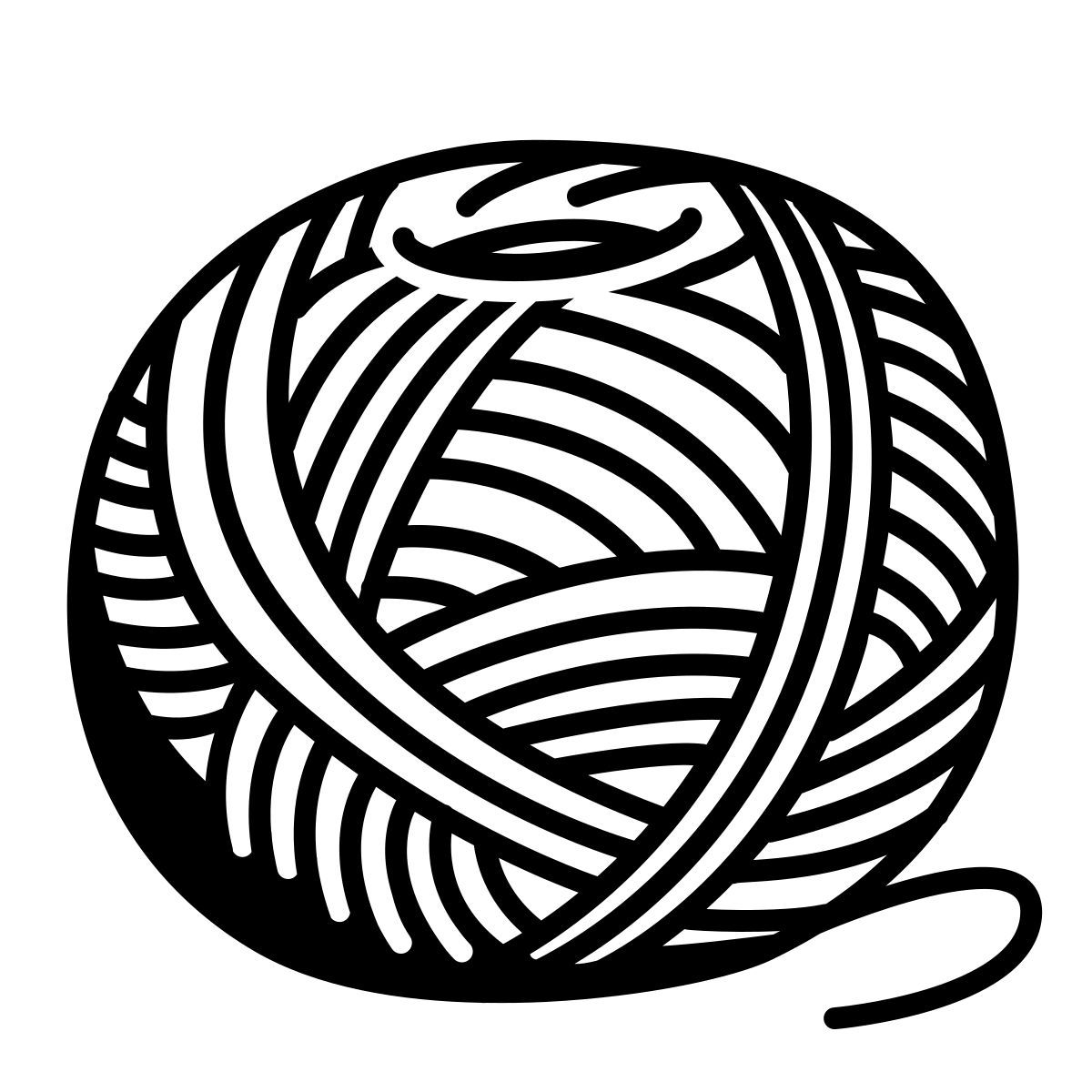 comic style knäuel icon