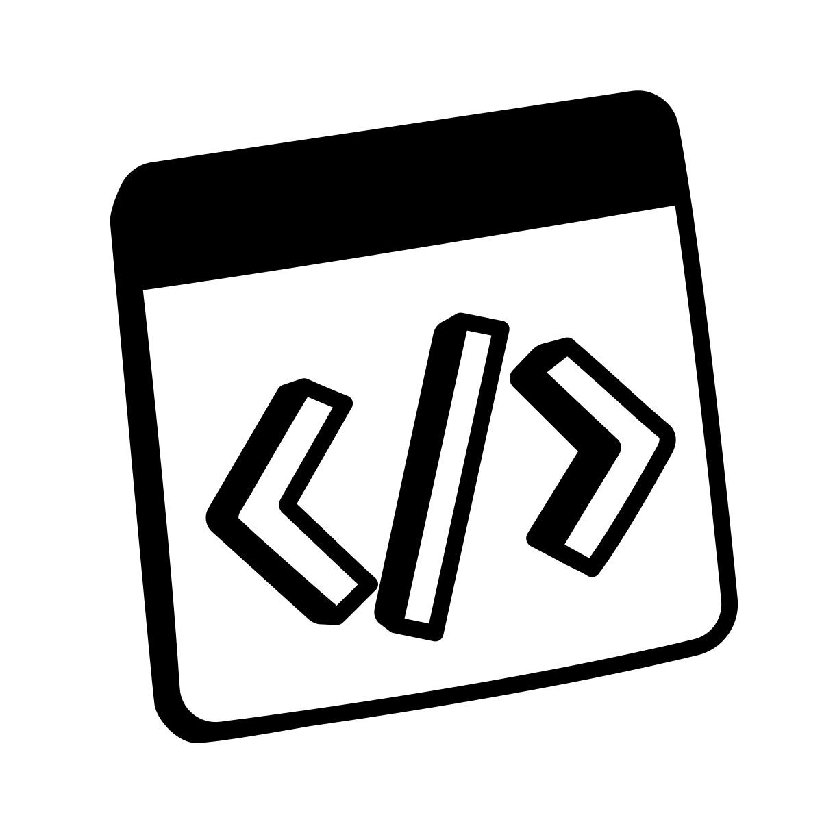 comic style 前端 icon