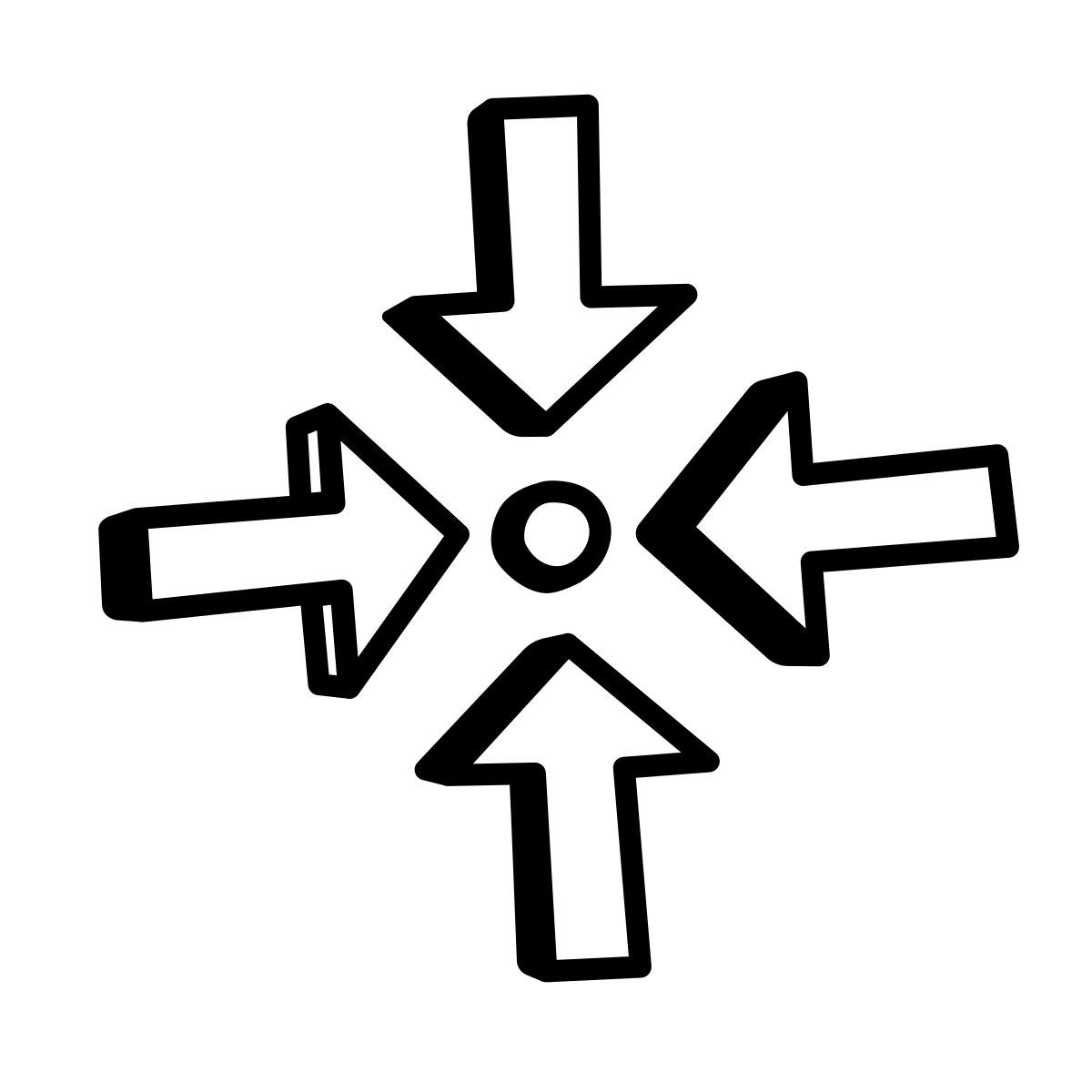 comic style coletar icon