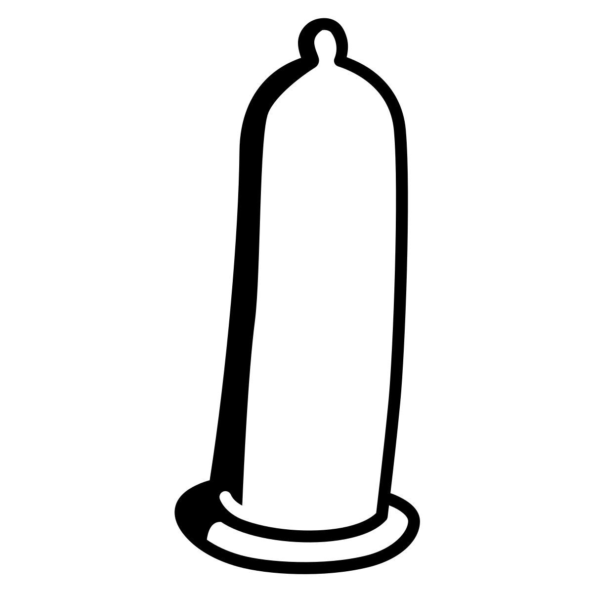 comic style kondom icon
