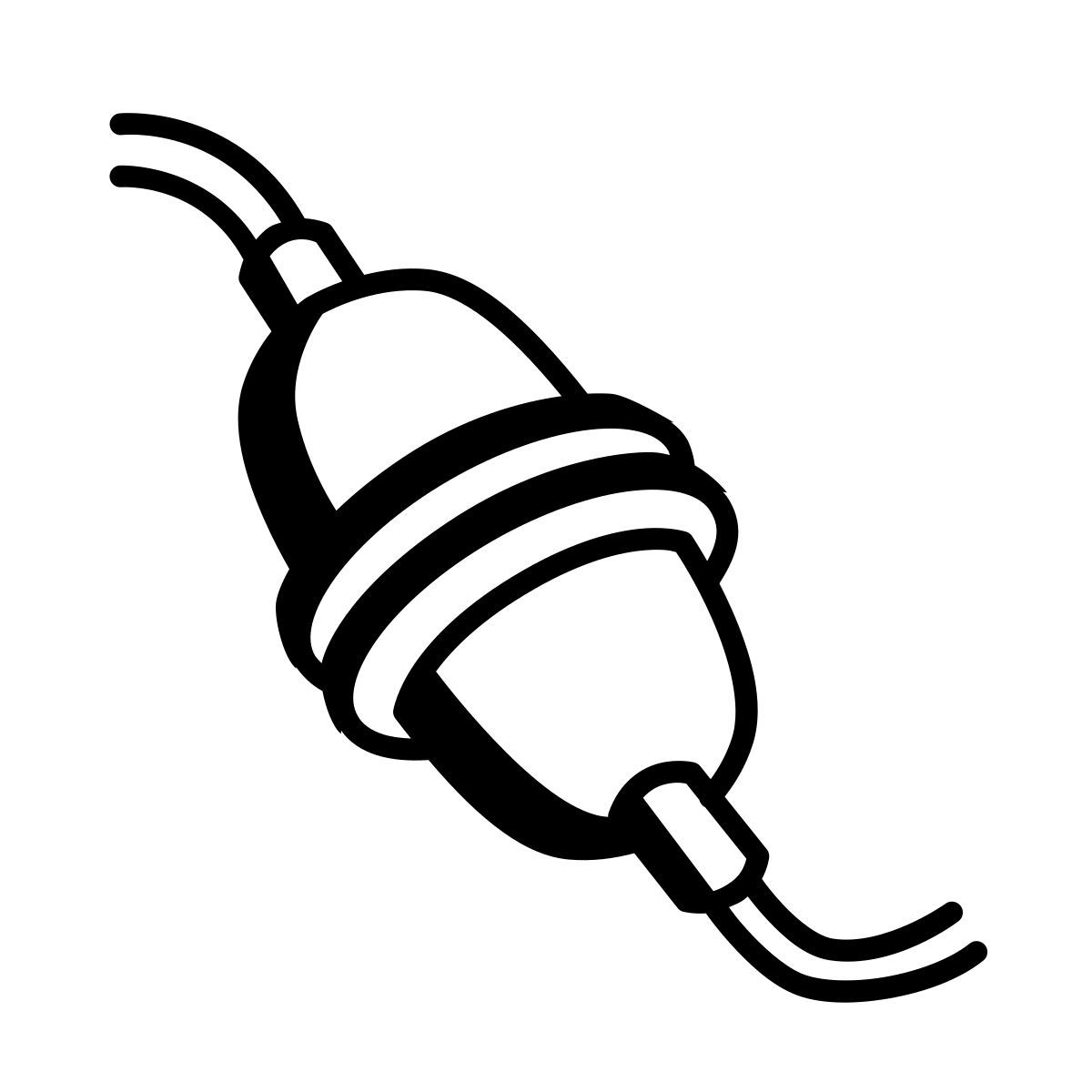 comic style conectado icon