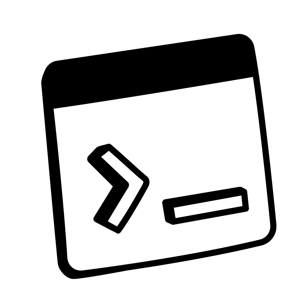 comic style 콘솔 icon