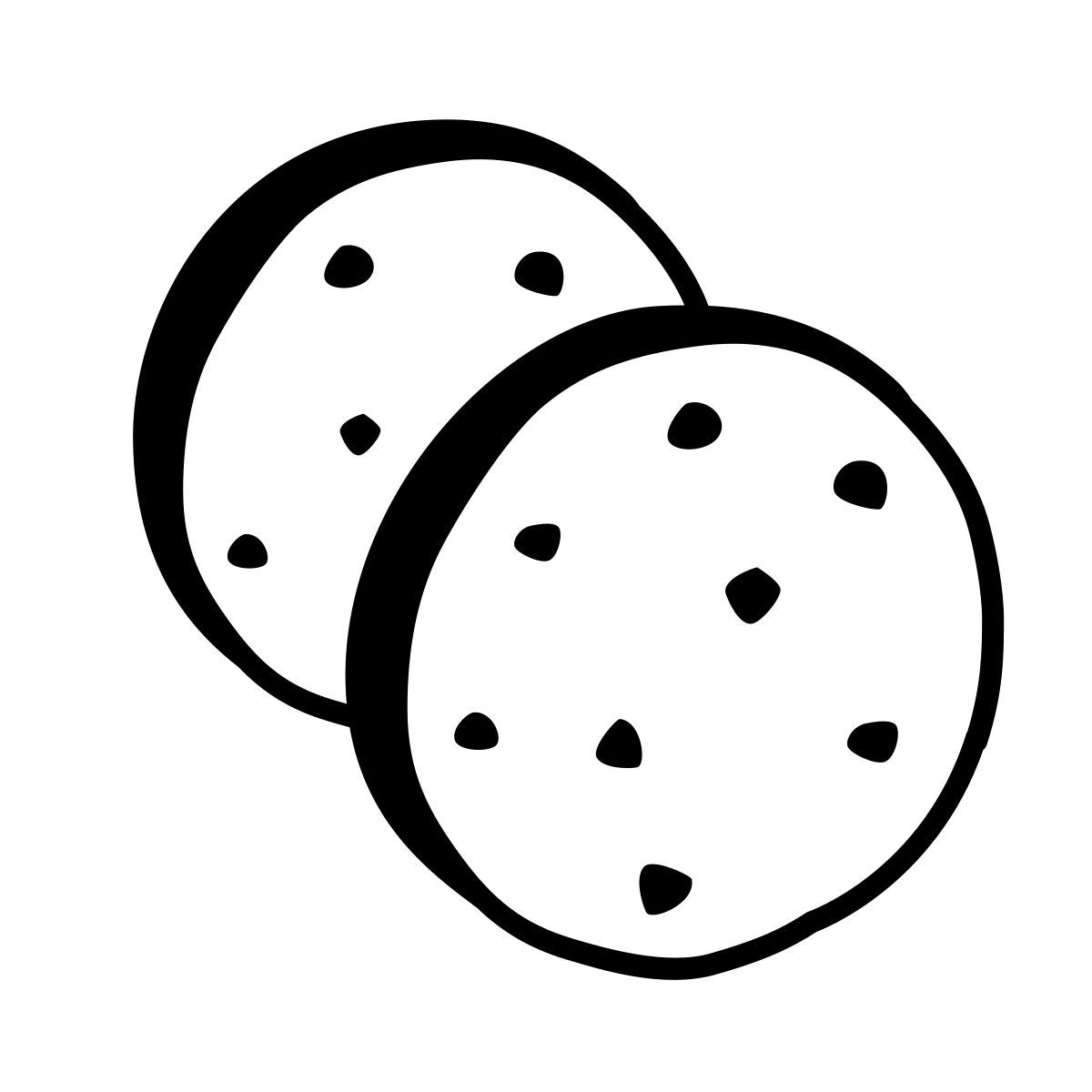 comic style kekse icon