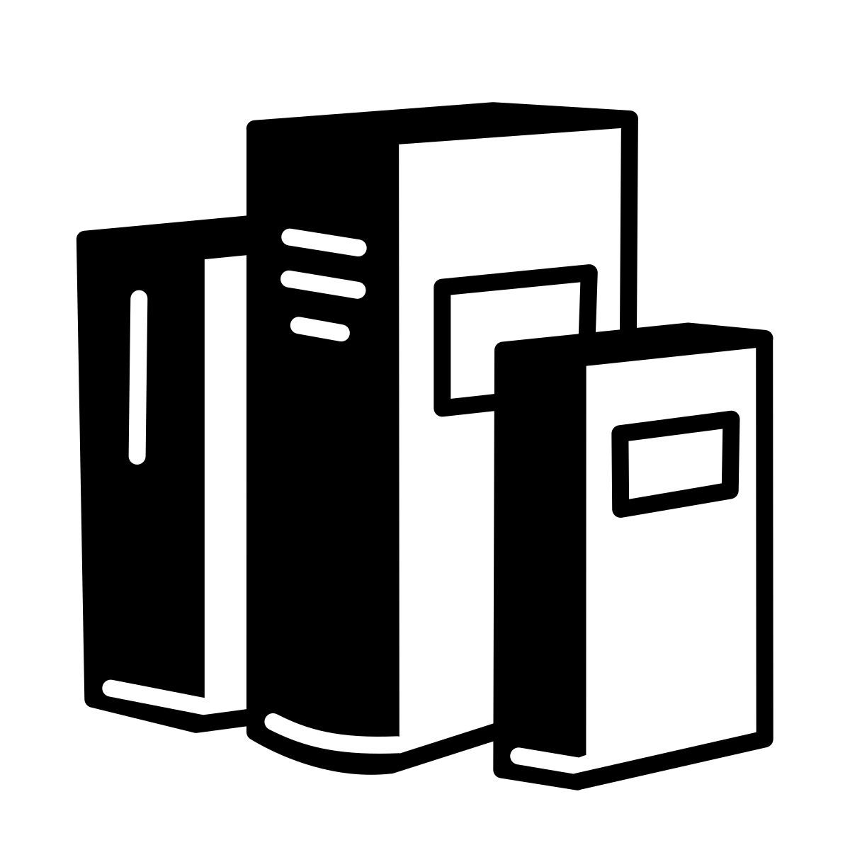 comic style cursos icon