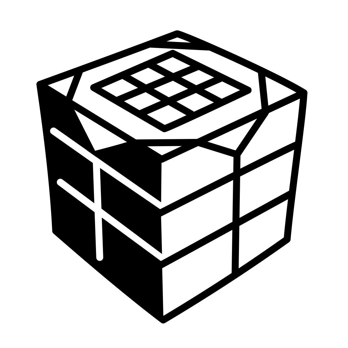 comic style werkbank icon