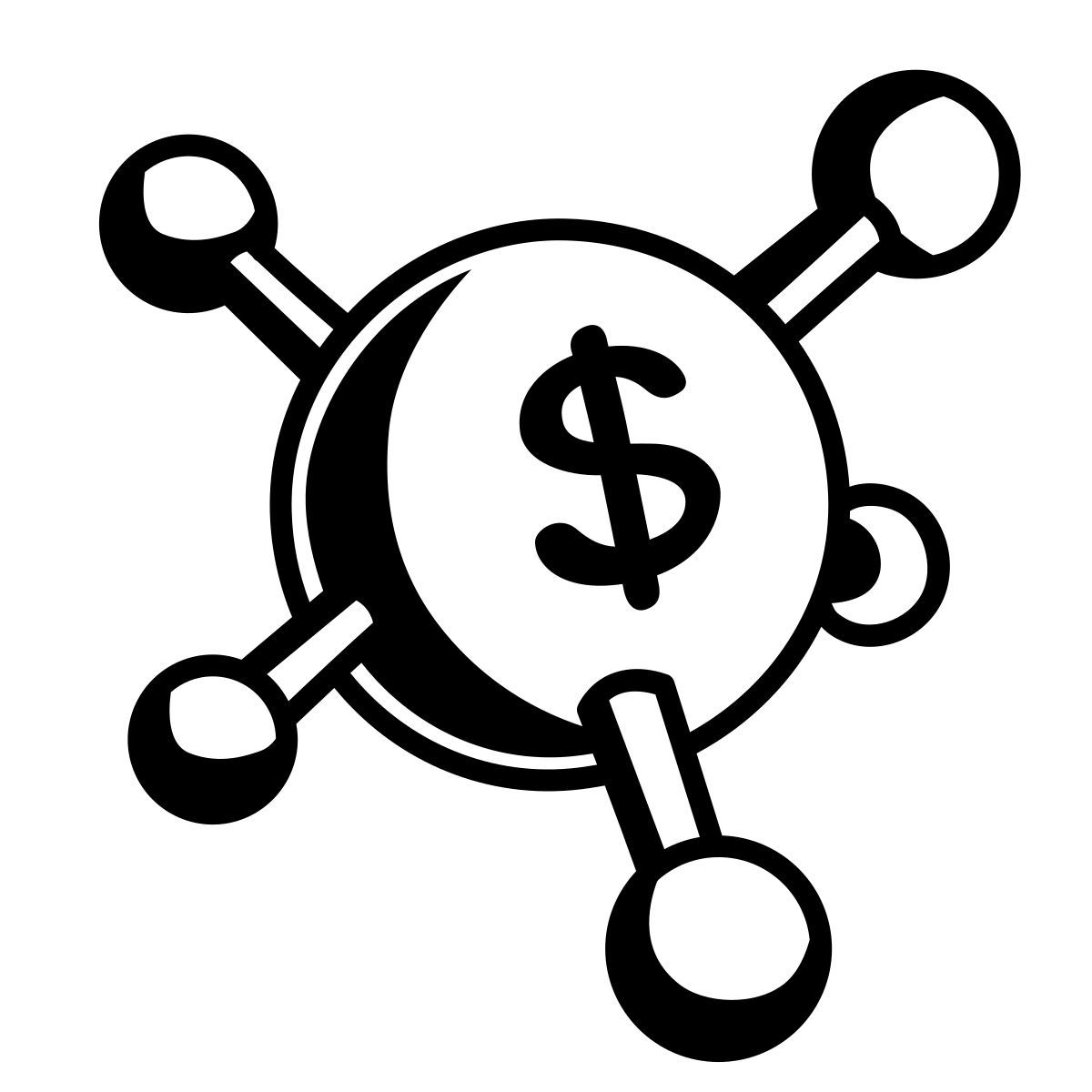 comic style クラウドファンディング icon