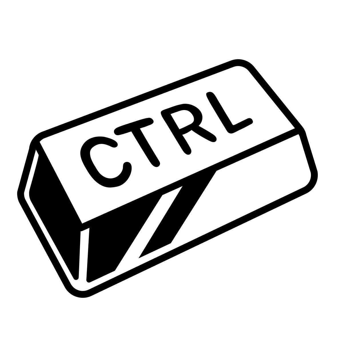comic style ctrl icon