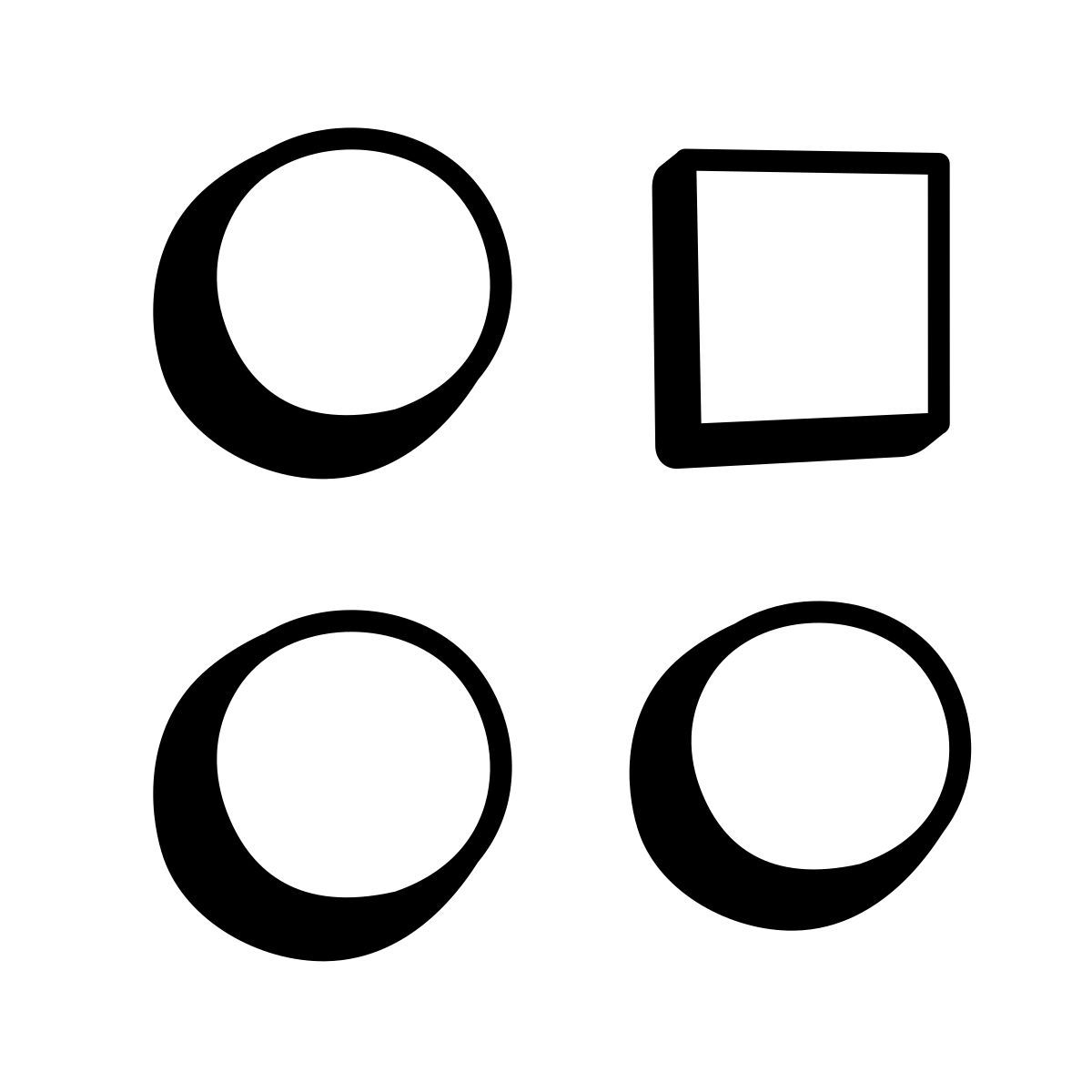 comic style deviation icon