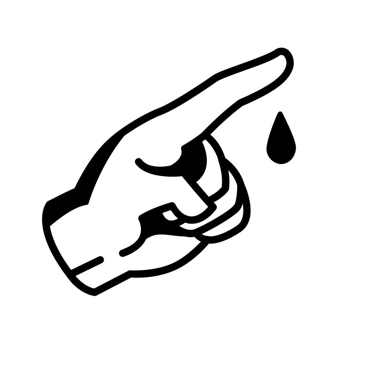 comic style 糖尿病 icon