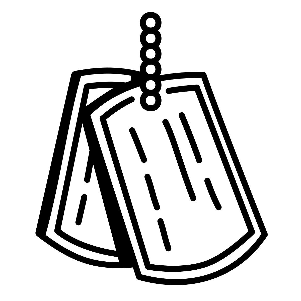 comic style 개 목고리의 쇠붙이 패 icon
