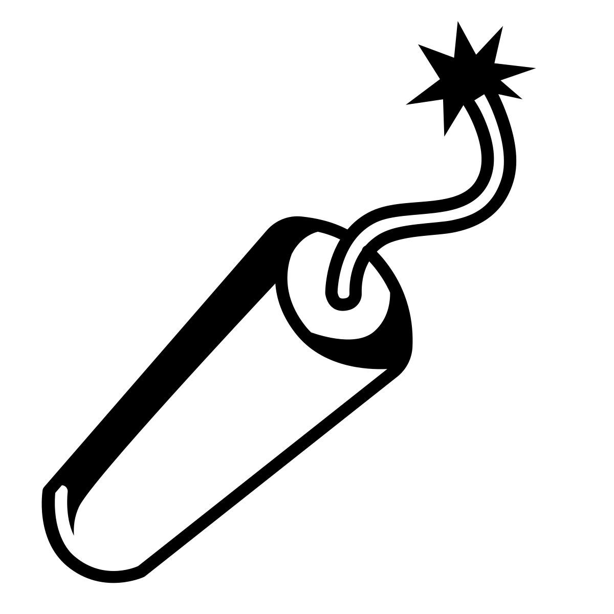 comic style динамит icon