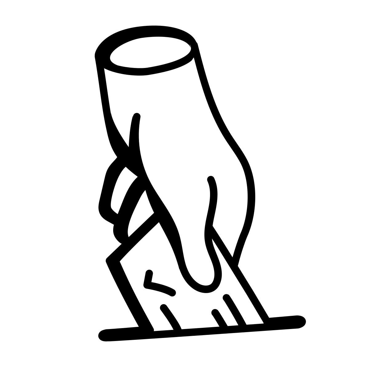 comic style 选举 icon