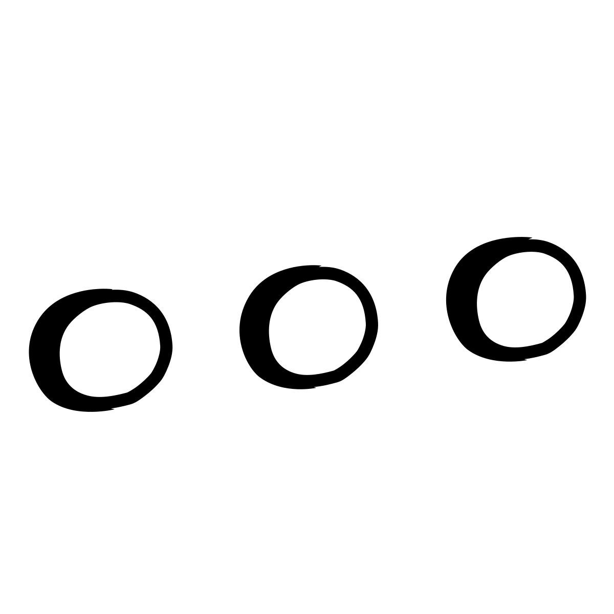 comic style points de suspension icon