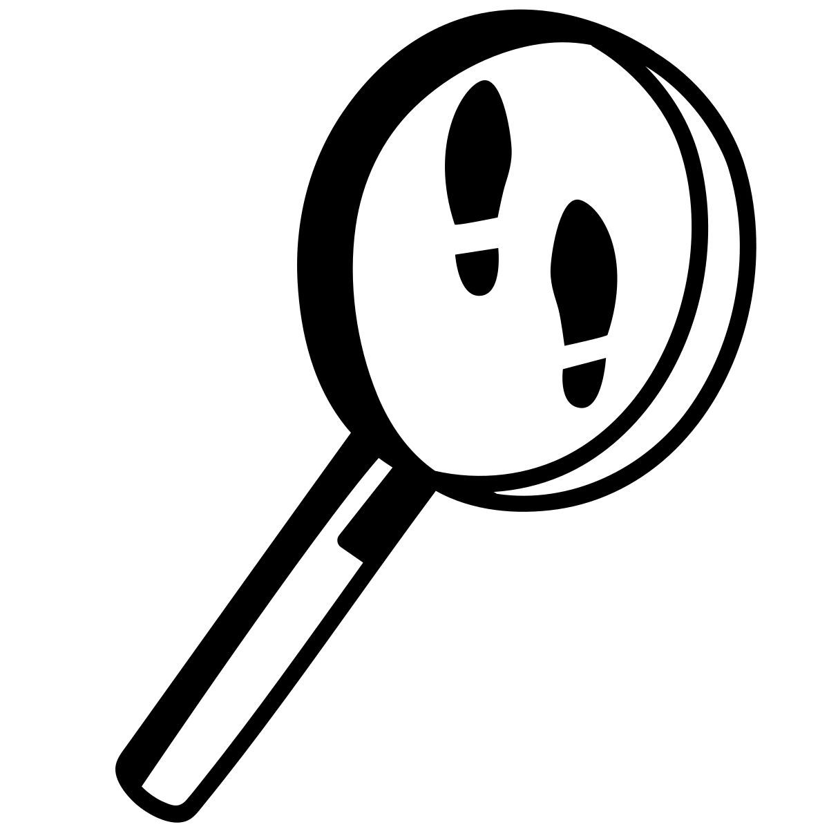 comic style улика icon