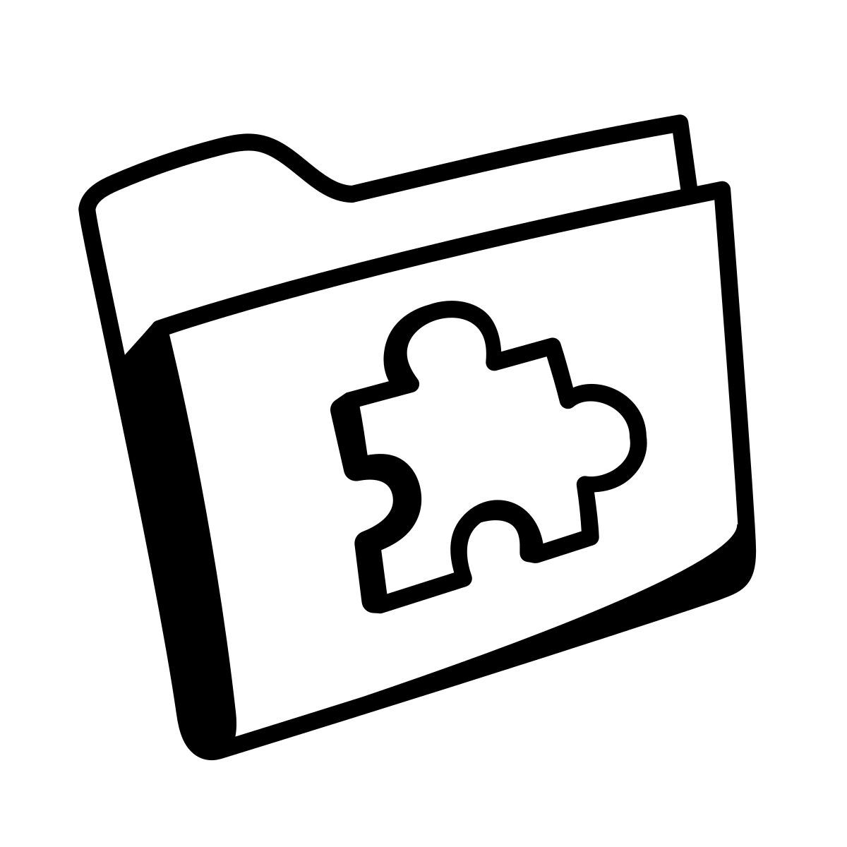 comic style 機能拡張フォルダー icon