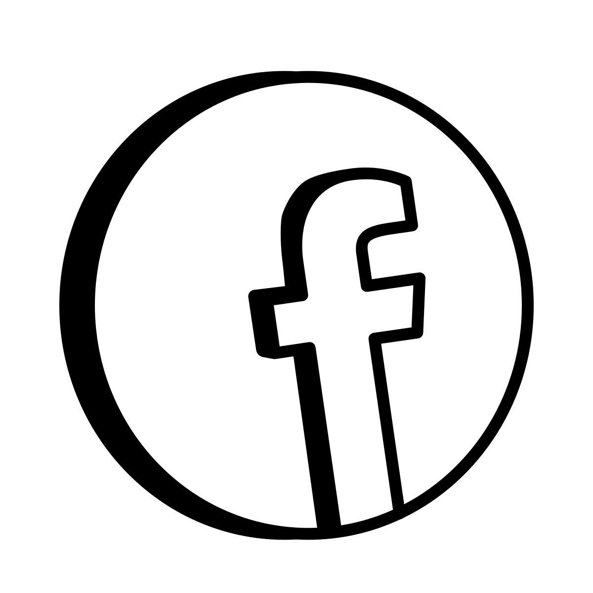 comic style facebook neu icon