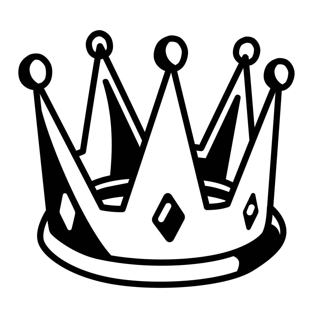 comic style conto de fadas icon
