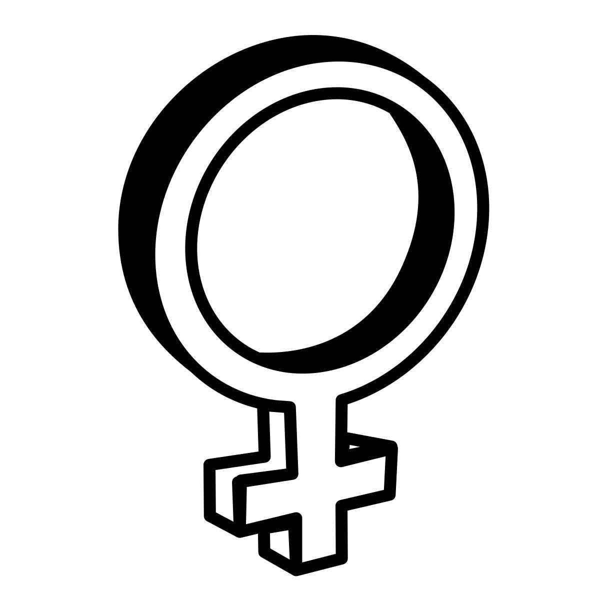 comic style mujer icon
