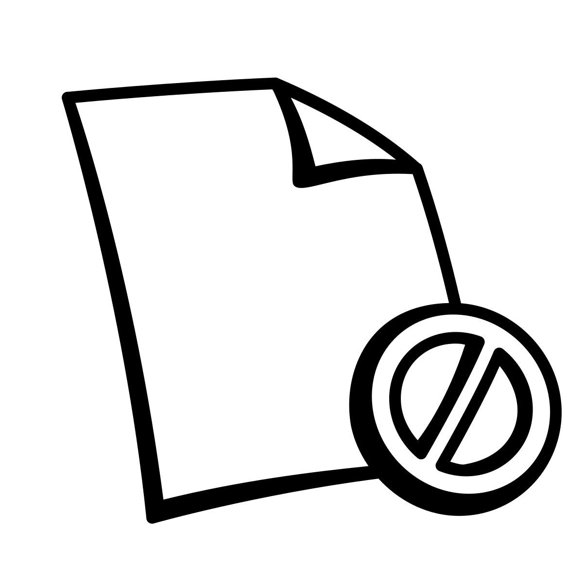 comic style ファイルの削除 icon