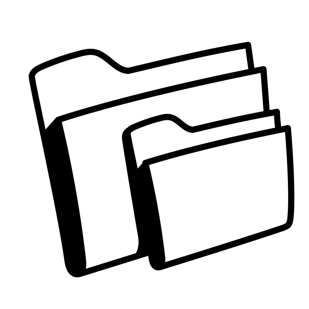 comic style file submodule icon