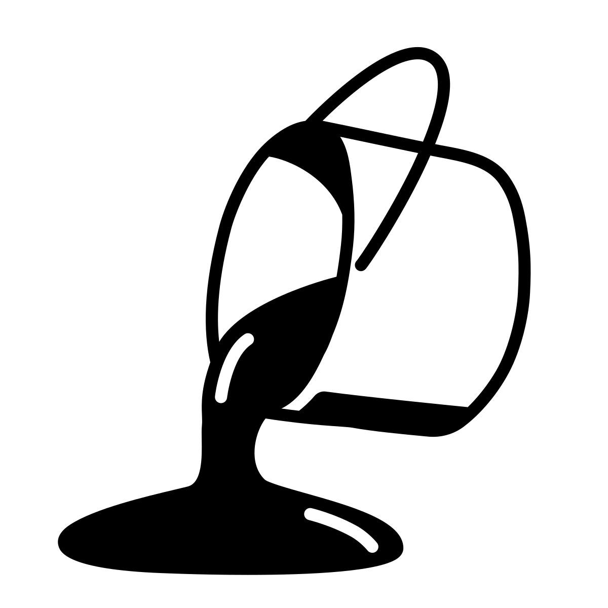 comic style füllfarbe icon