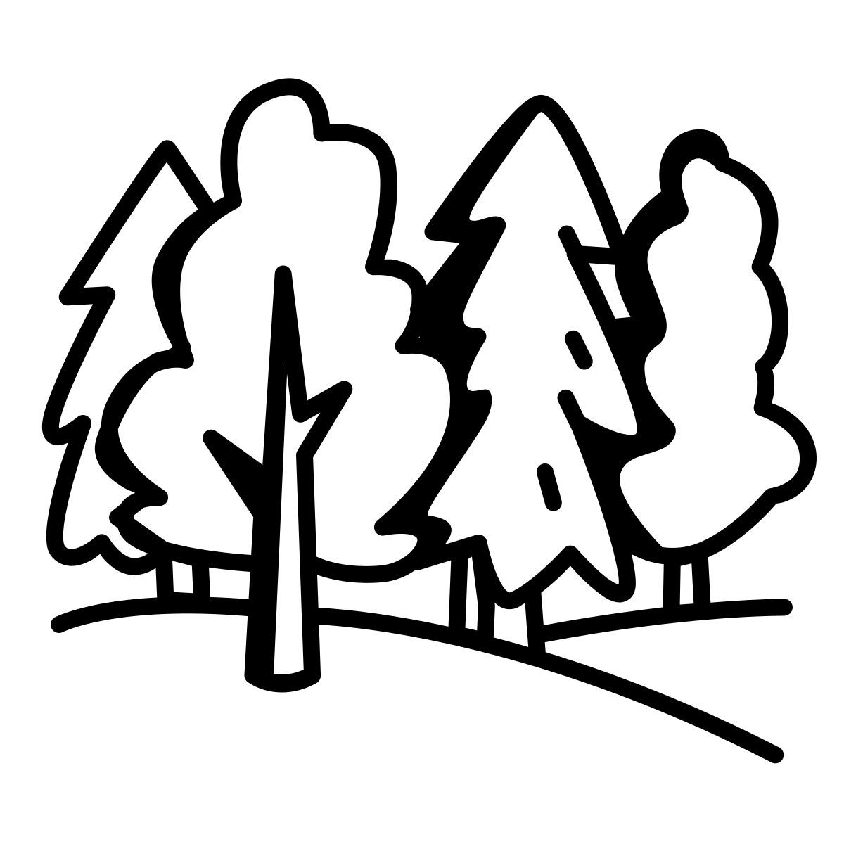 comic style foresta icon