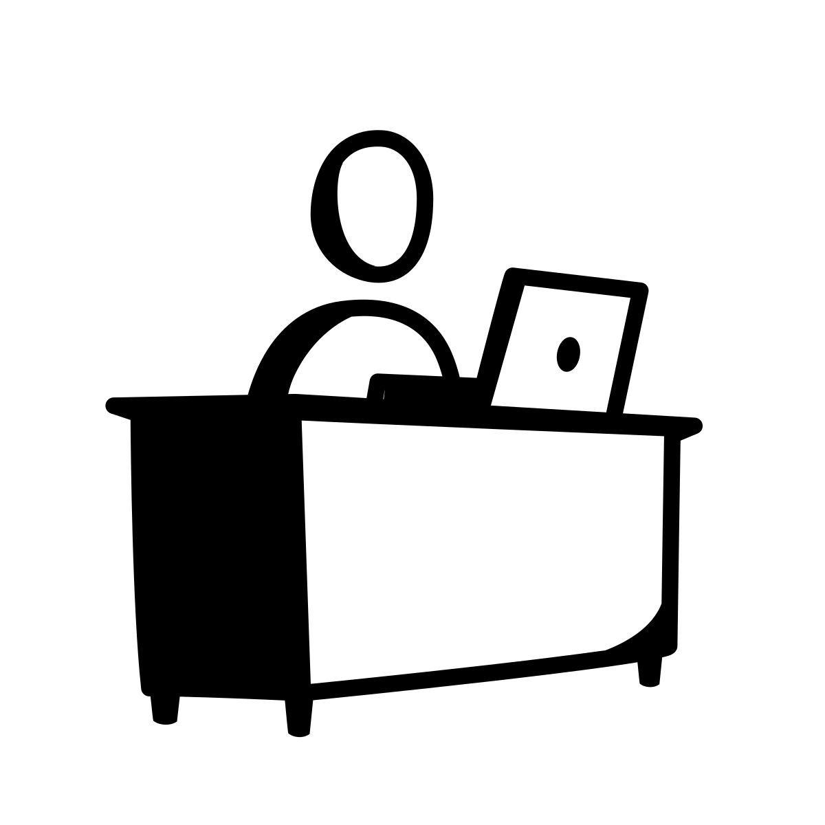 comic style reception icon