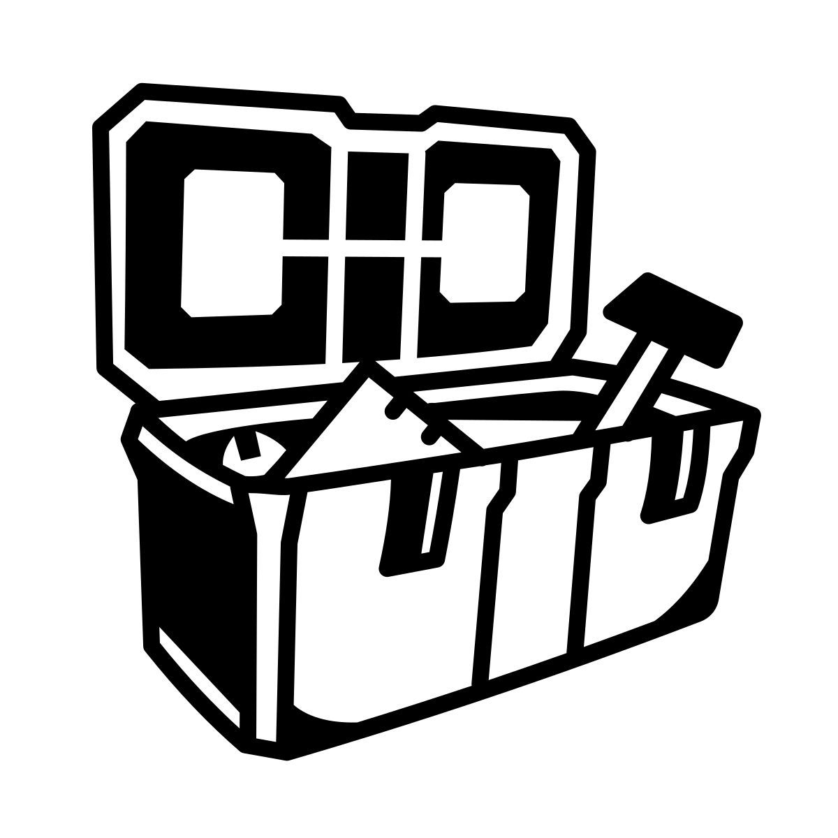 comic style ツール icon