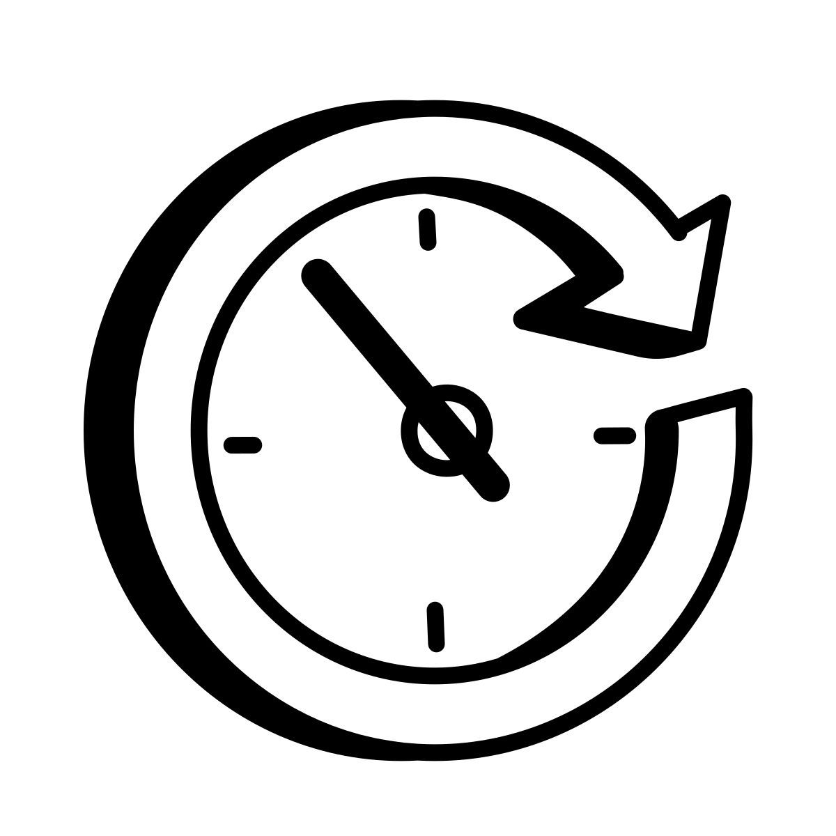 comic style 미래 icon