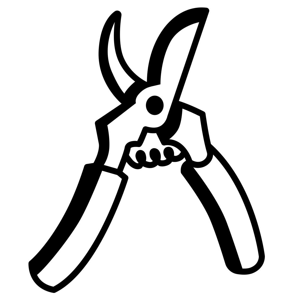 comic style cesoie icon