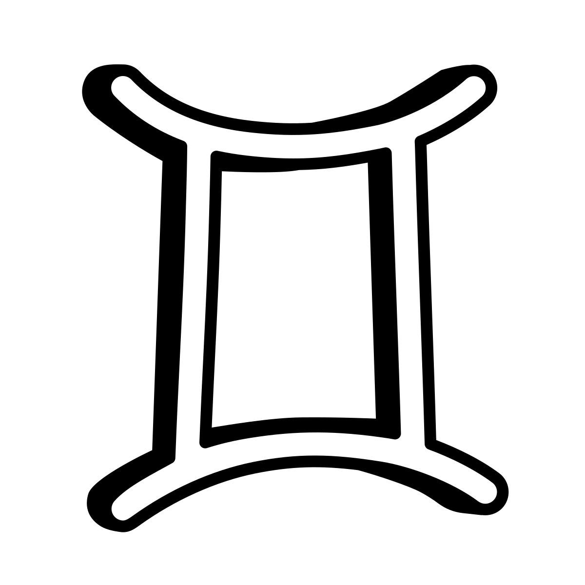 comic style близнецы icon