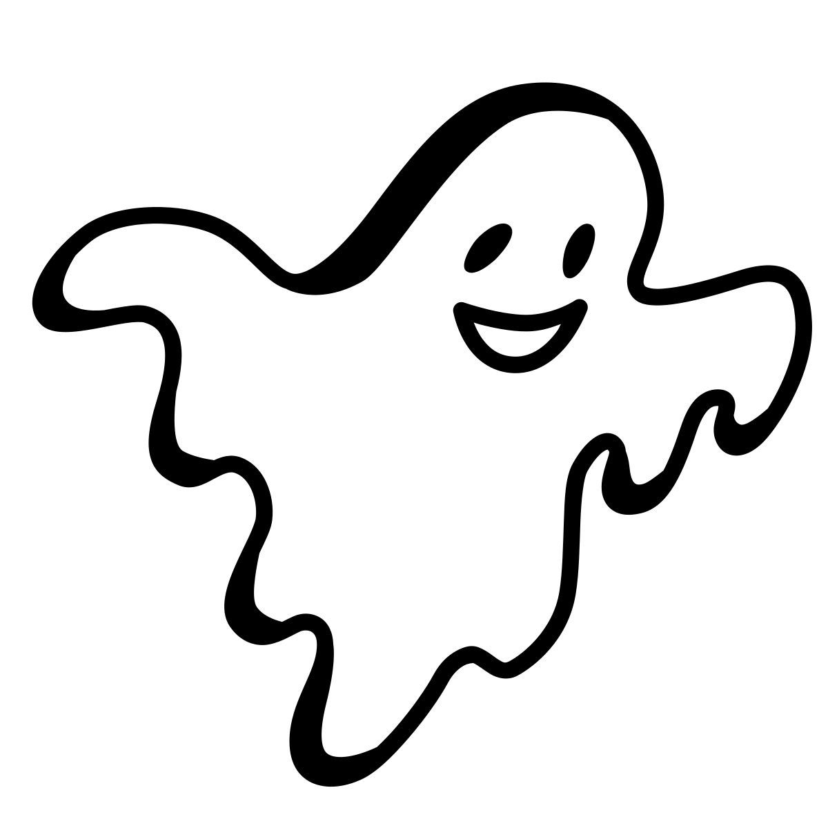 comic style fantasma icon
