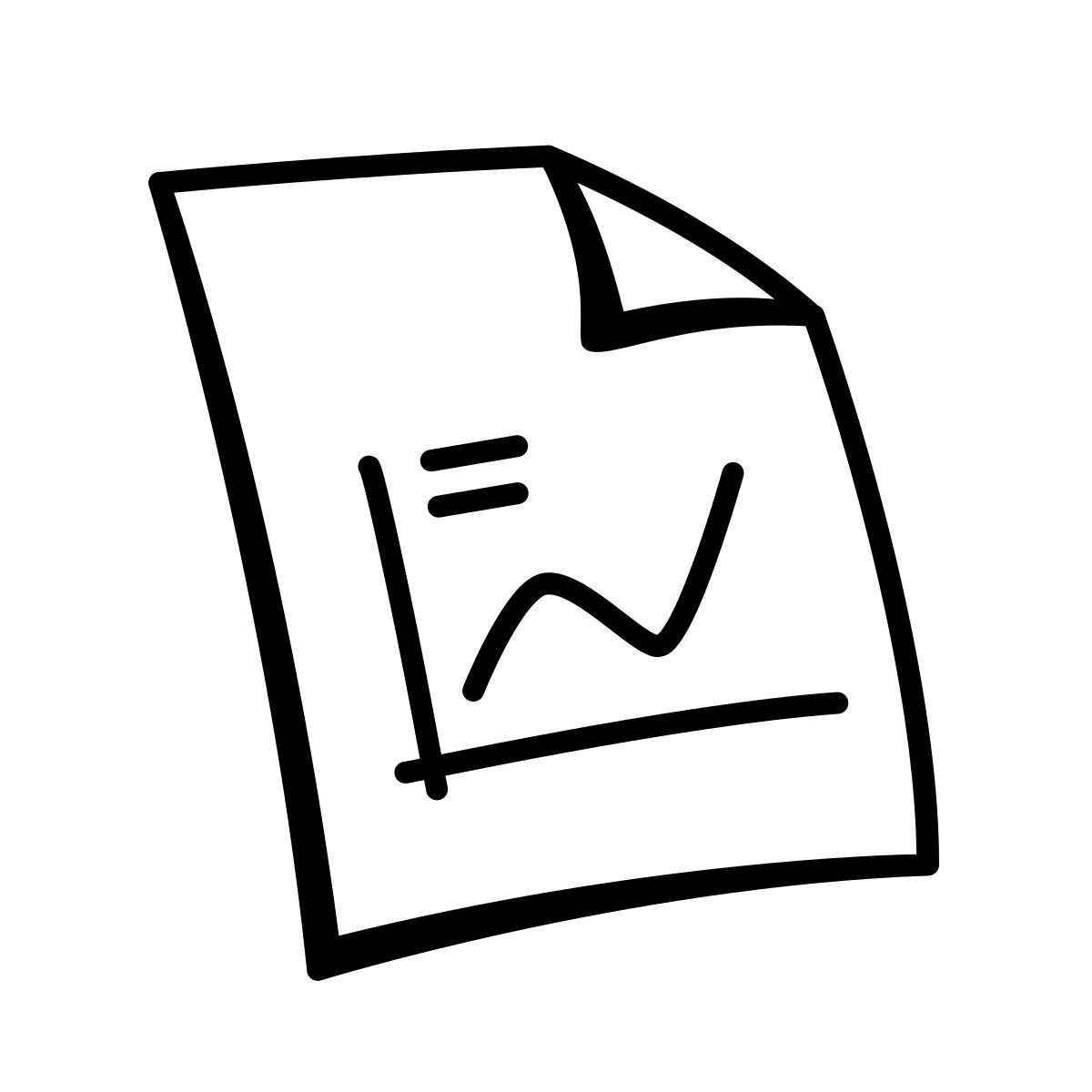 comic style diagramm bericht icon
