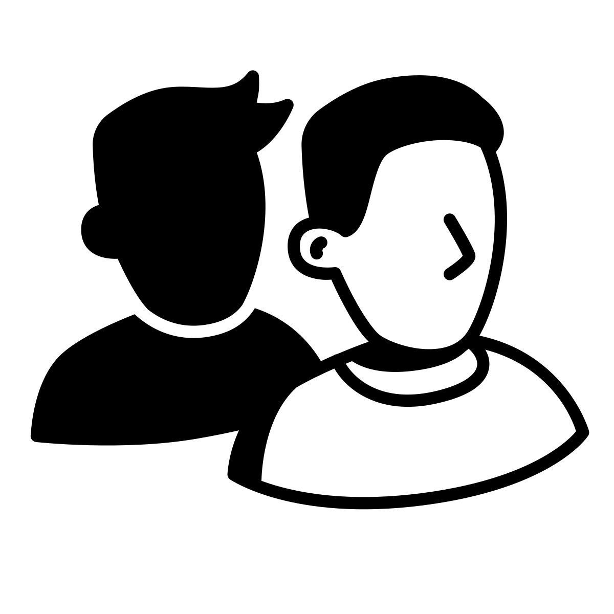 comic style グループ背景を選択 icon