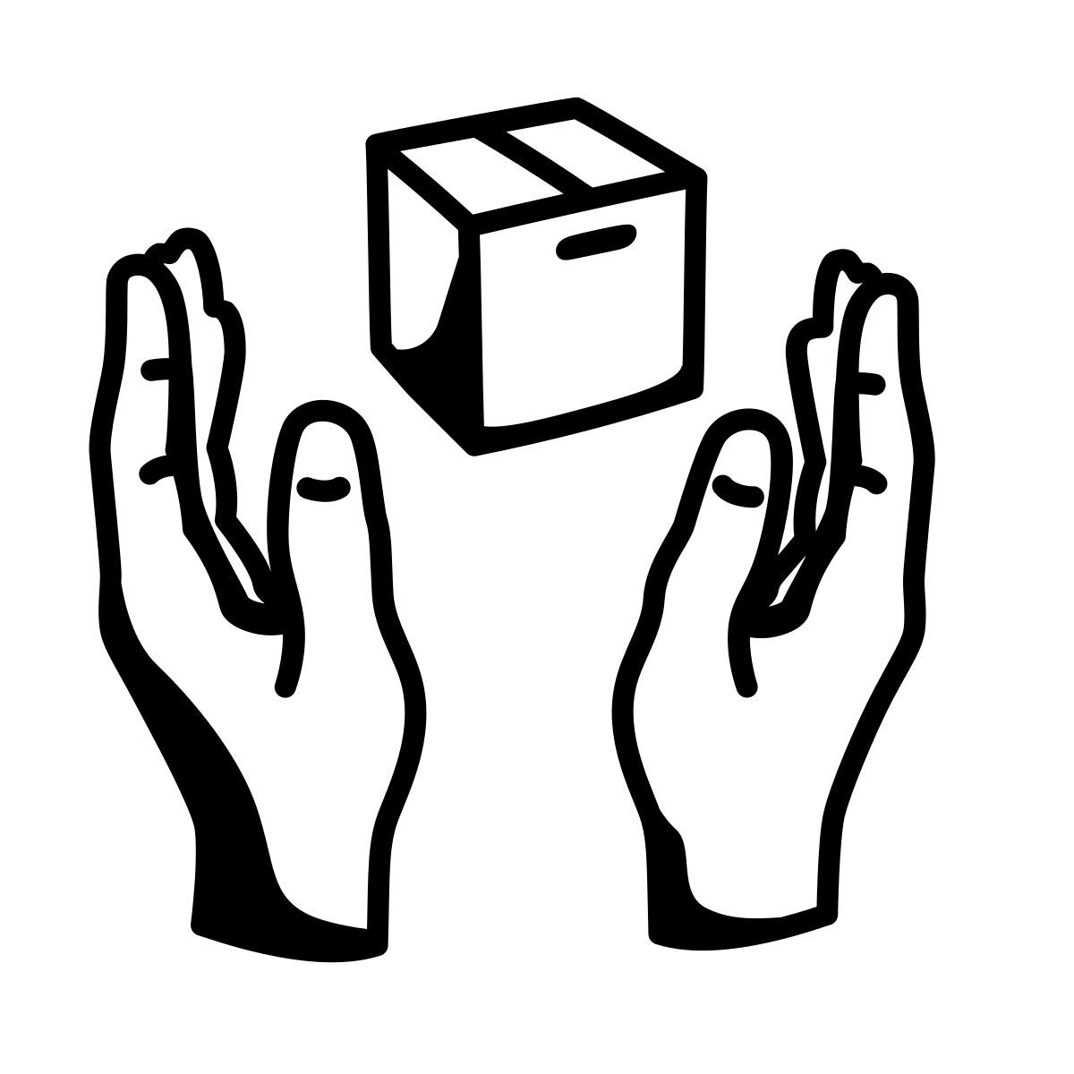 comic style cassable icon