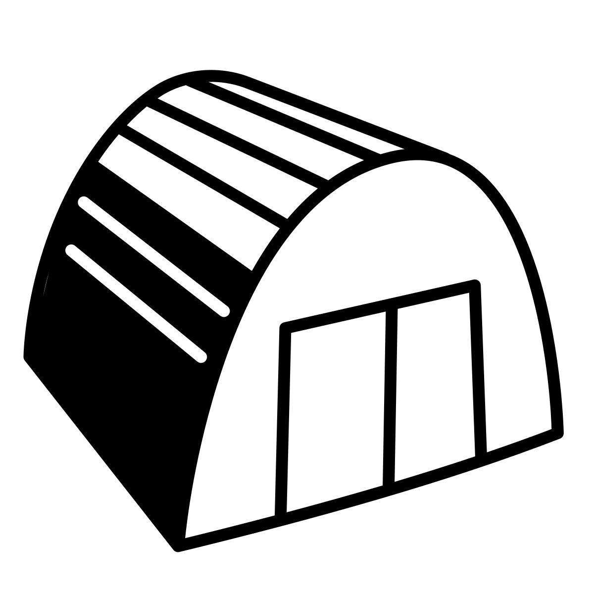 comic style ангар icon