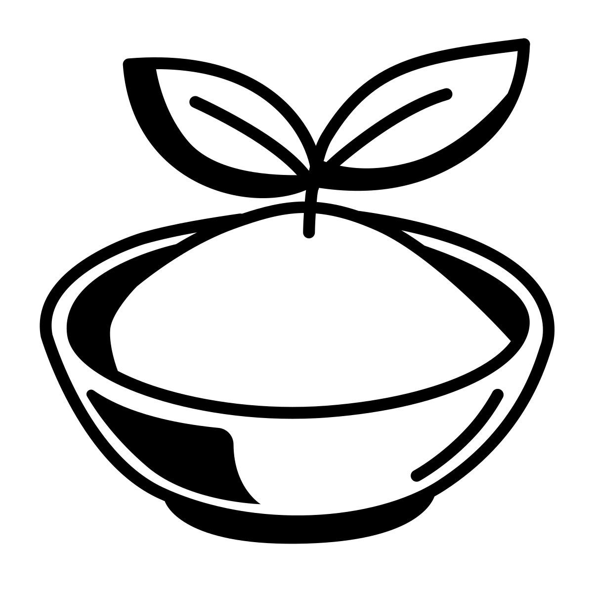 comic style comida saudável icon