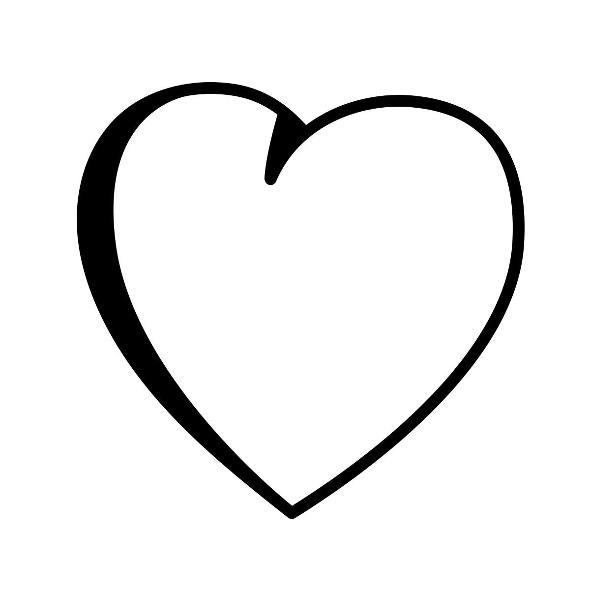 comic style 桃心 icon