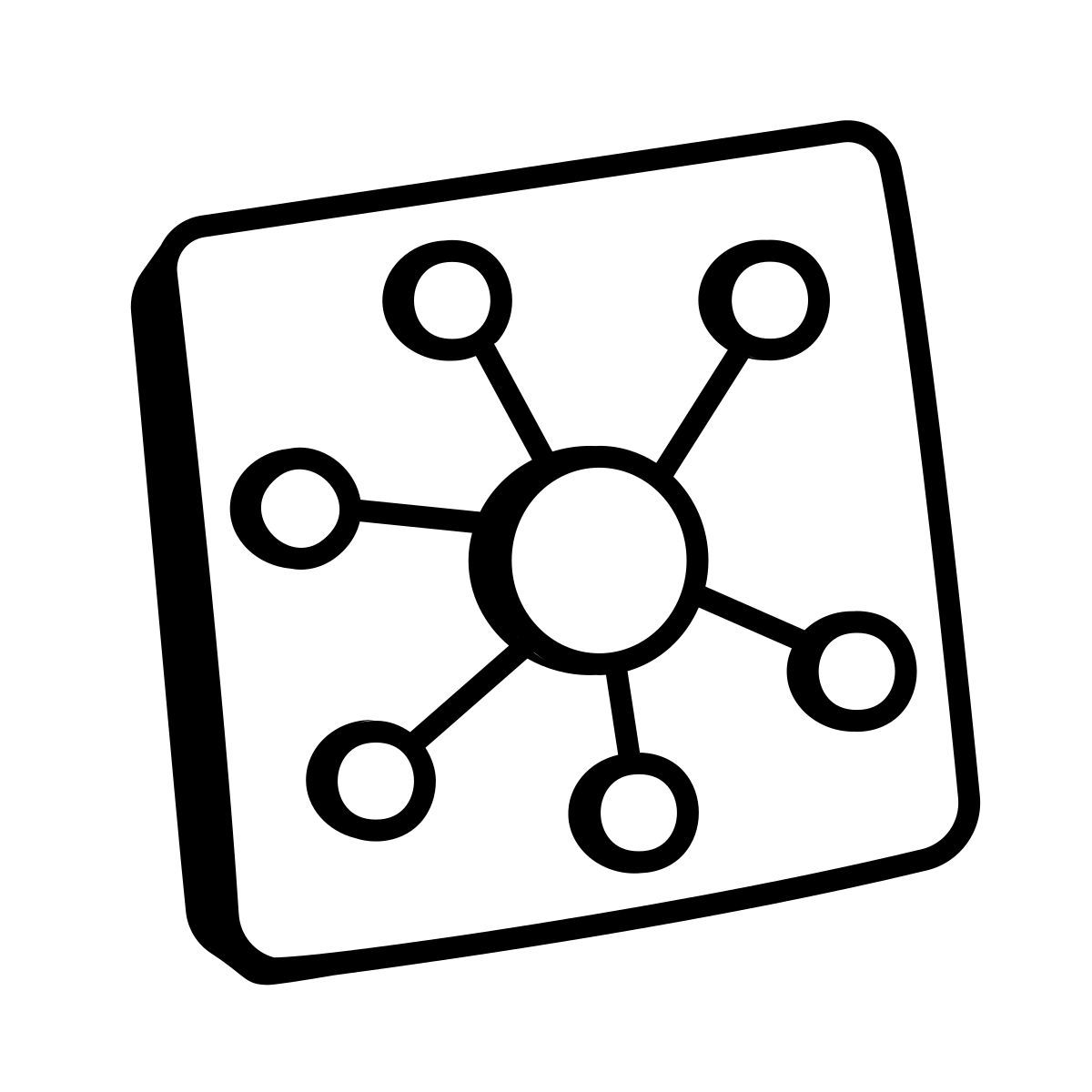 comic style eje icon