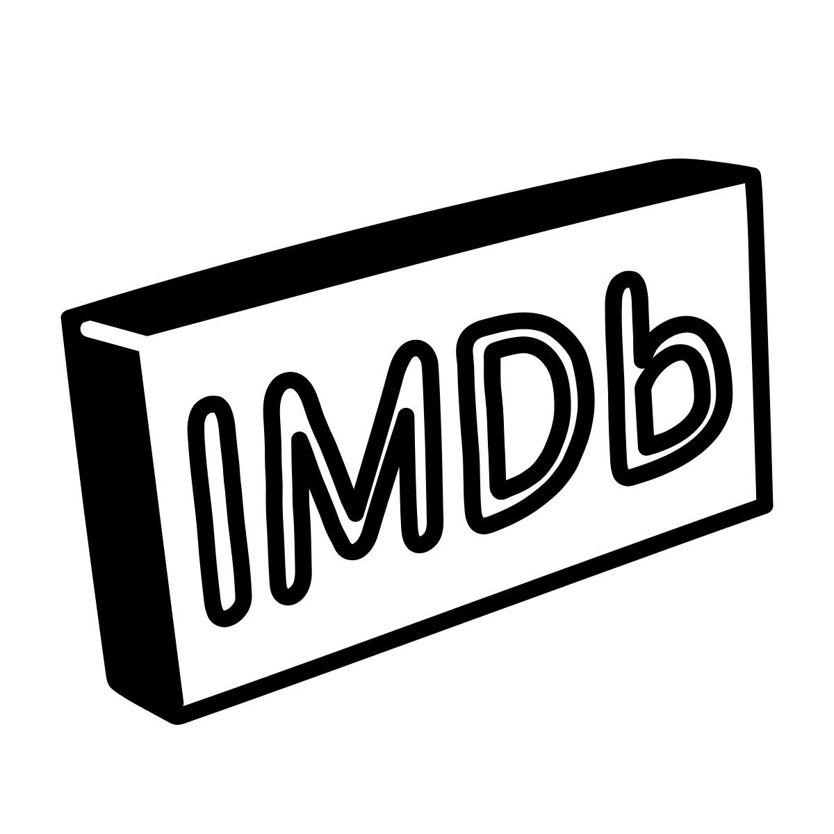 comic style imdb icon
