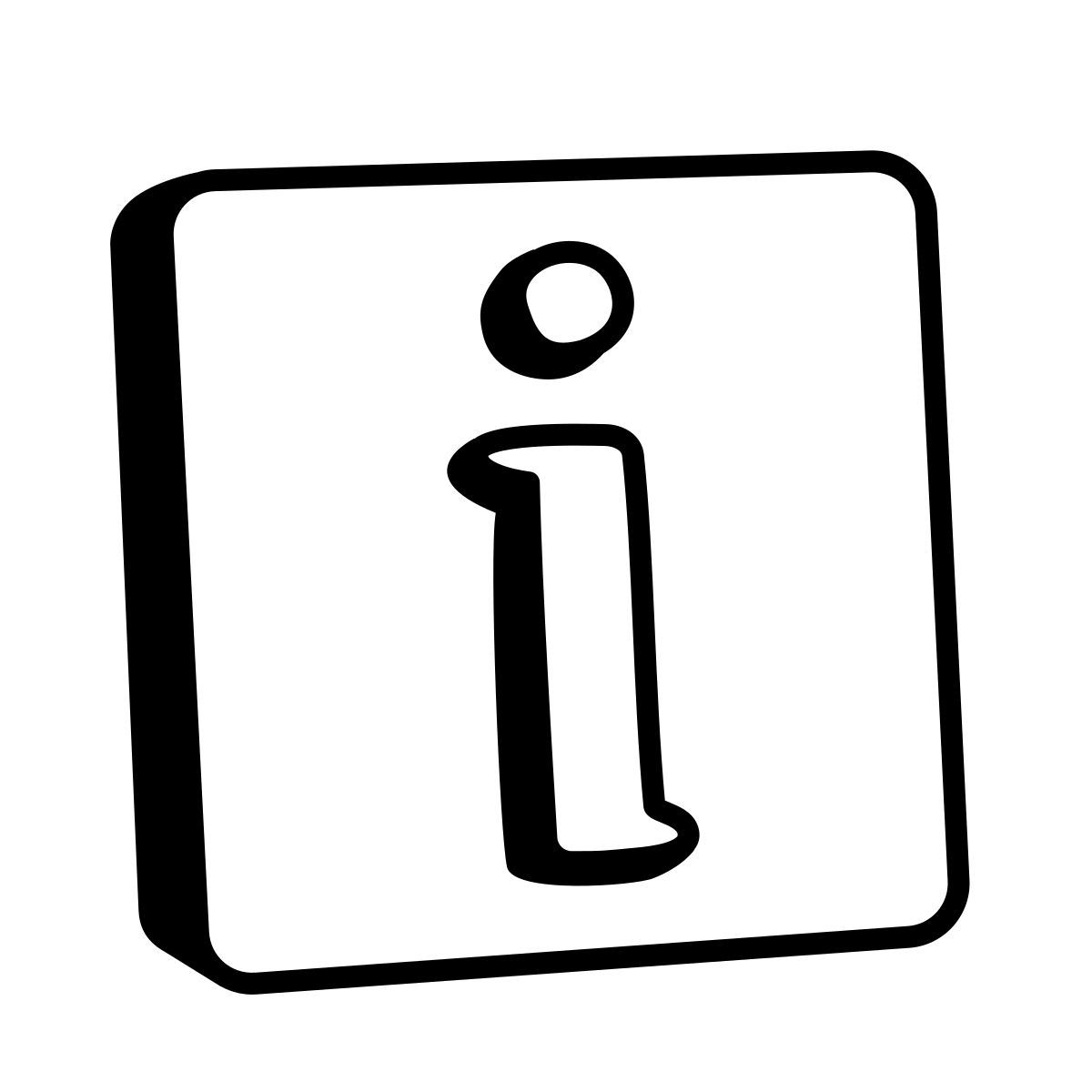 comic style tooltip icon
