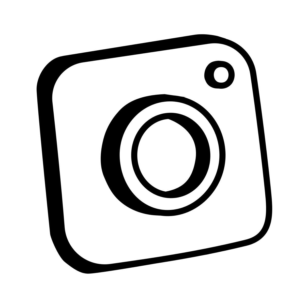 comic style instagram icon