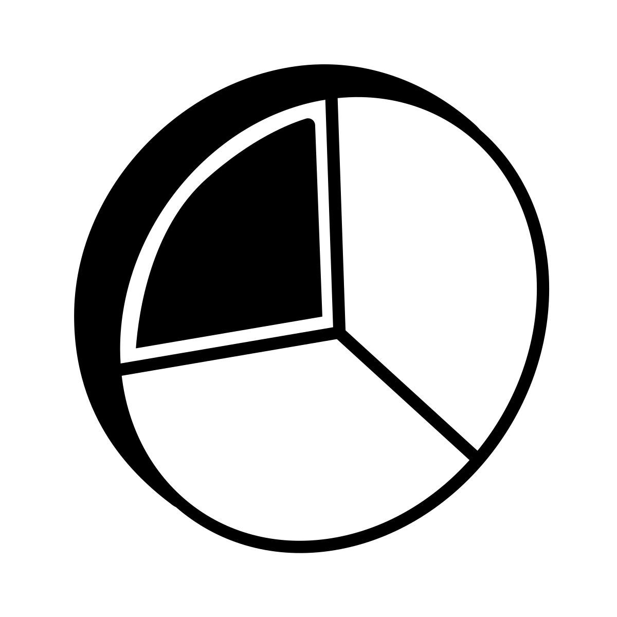 comic style инвестиционный портфель icon