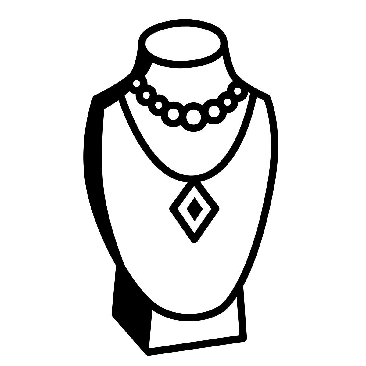 comic style schmuck icon